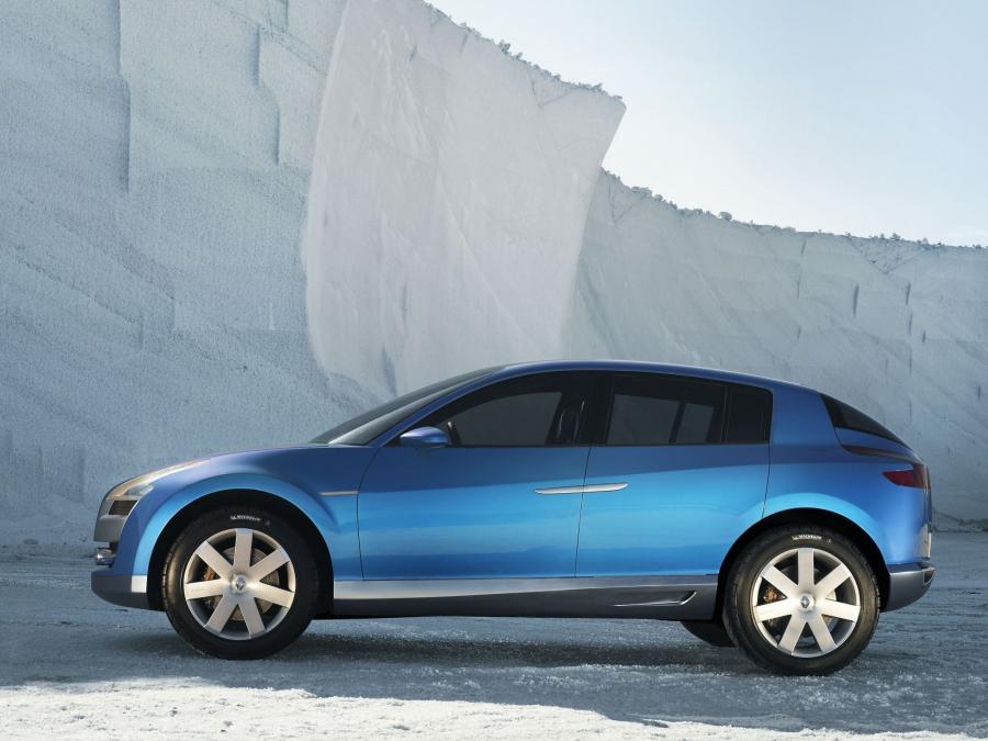  Renault Egeus Concept 2005 года  (фото 10 из 12)